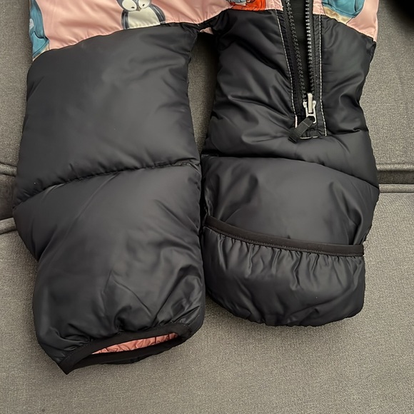 The North Face snow suit for babies - Picture 4 of 4